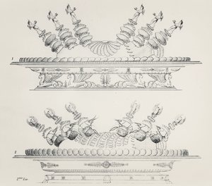 AntoninCarêmeによるフードデザイン 作： Marie Antoine Careme